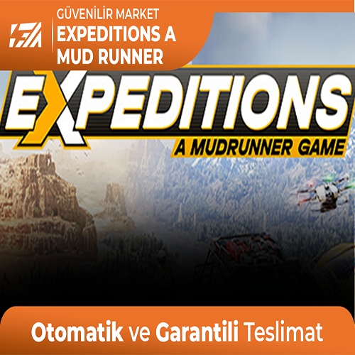  Expeditions A MudRunner + Garanti + Destek